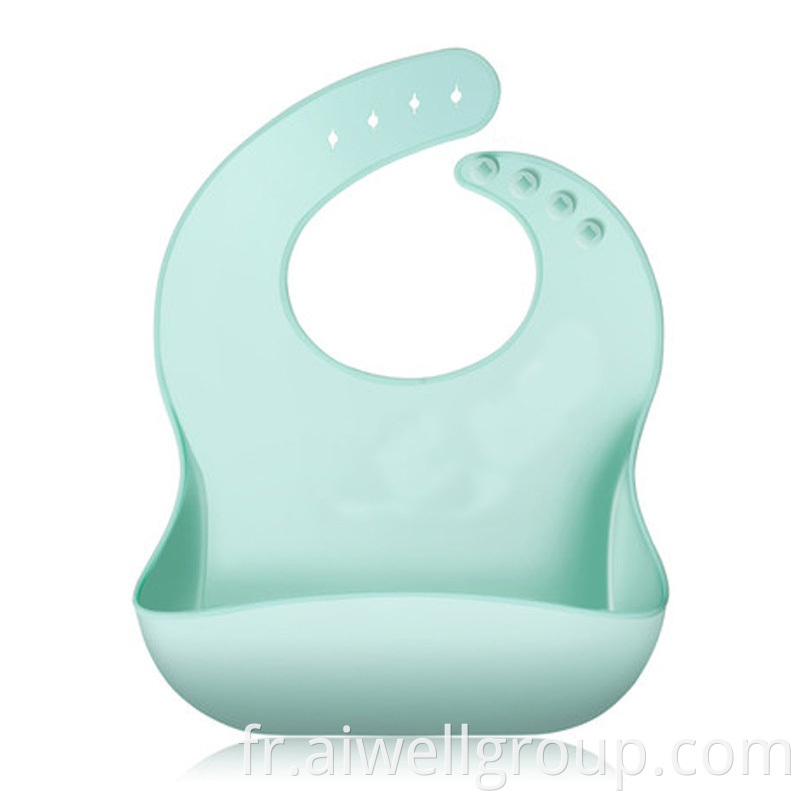 Cute Pocket Toddler Bibs